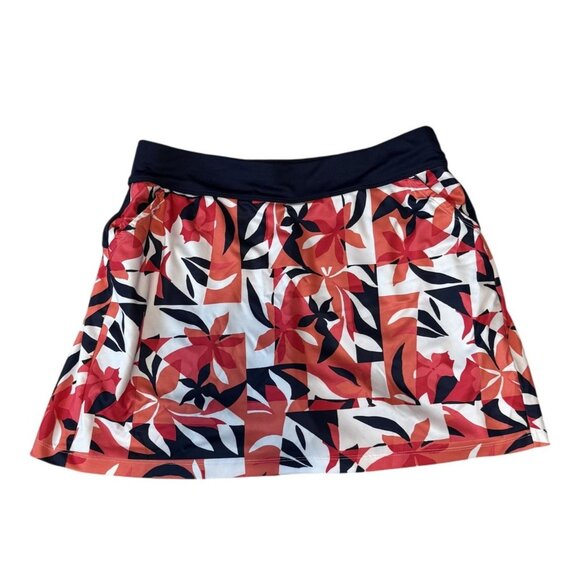 Callaway Pickleball TennisCore Golf Skort TrueSculpt Opti Dri Floral Size L - Picture 1 of 5
